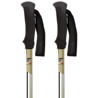 Fizan Bastoncino Trek Pro Beige / Black 70-140 cm Fizan Bastoncino Trek Pro Beige / Black 70-140 cm