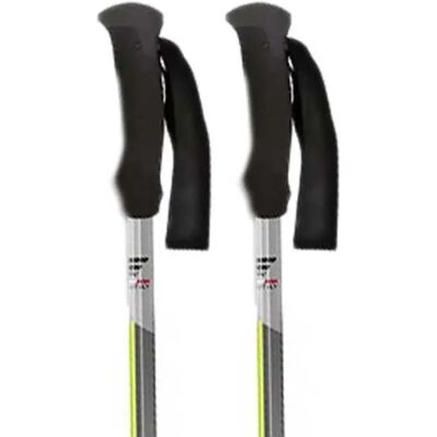 Fizan Bastoncino Trek Pro Grey / Yellow 70-140 cm Fizan Bastoncino Trek Pro Grey / Yellow 70-140 cm