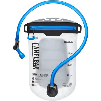Camelbak Sacca Di Idratazione Fusion 2l Reservoir With Tru Zip Waterproof Zipper Clear One Size Camelbak Sacca Di Idratazione Fusion 2l Reservoir With Tru Zip Waterproof Zipper Clear One Size