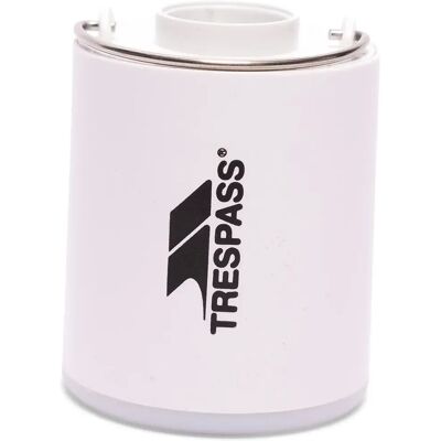 Trespass Pompa Ad Aria Elettrica Miniflate White One Size Trespass Pompa Ad Aria Elettrica Miniflate White One Size
