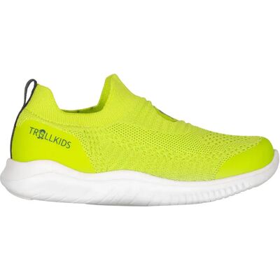 Trollkids Scarpe Da Trekking Oslo Xt Cool Lime / Madeira Blue EU 32 Trollkids Scarpe Da Trekking Oslo Xt Cool Lime / Madeira Blue EU 32