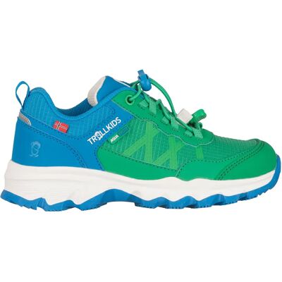 Trollkids Scarpe Da Trekking Trolltunga Xt Emerald Green / Dynamic Blue / White EU 29 Trollkids Scarpe Da Trekking Trolltunga Xt Emerald Green / Dynamic Blue / White EU 29