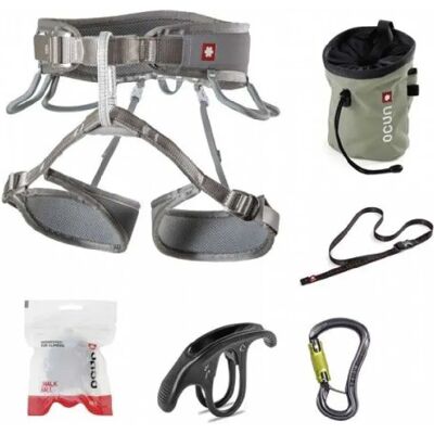 Ocun Set Via Ferrata Climbing Twist Grey XS-M Ocun Set Via Ferrata Climbing Twist Grey XS-M