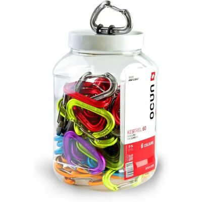 Ocun Moschettone Kestrel Dose 60 Unità Multicolor One Size Ocun Moschettone Kestrel Dose 60 Unità Multicolor One Size
