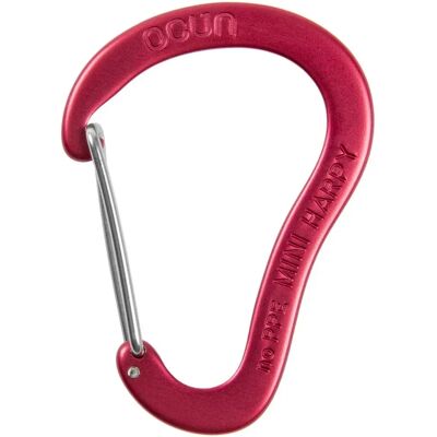 Ocun Moschettone Mini Harpy 20 Unità Red One Size Ocun Moschettone Mini Harpy 20 Unità Red One Size