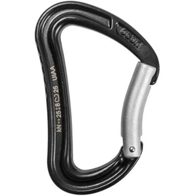 Ocun Moschettone Raven Steel Black / Silver One Size Ocun Moschettone Raven Steel Black / Silver One Size