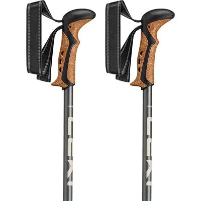 Leki Bastoncini Khumbu Lite Black / Pale Clay Light / Dark Anthracite 100-135 cm Leki Bastoncini Khumbu Lite Black / Pale Clay Light / Dark Anthracite 100-135 cm