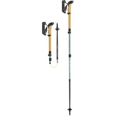 Leki Bastoncini Makalu Fx Carbon Naturalcarbon / Greygreen / White 100-120 cm Leki Bastoncini Makalu Fx Carbon Naturalcarbon / Greygreen / White 100-120 cm