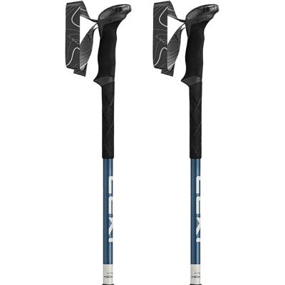 Leki Bastoncini Makalu Stone Blue Dark / Warmrey Dark 110-145 cm Leki Bastoncini Makalu Stone Blue Dark / Warmrey Dark 110-145 cm