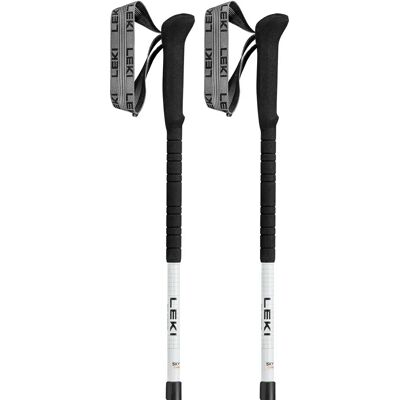 Leki Bastoncini Skytera Carbon Lite White / Black / Neonorange 100-135 cm Leki Bastoncini Skytera Carbon Lite White / Black / Neonorange 100-135 cm