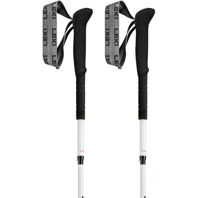 Leki Bastoncini Skytera Fx.one Sl Naturalcarbon / White / Neonorange 110 cm Leki Bastoncini Skytera Fx.one Sl Naturalcarbon / White / Neonorange 110 cm