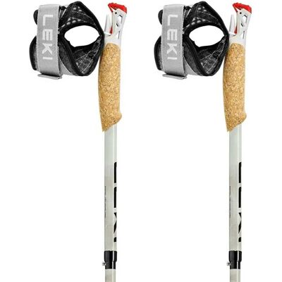 Leki Bastoncini Ultratrail Fx.one Warmrey Light / Warmrey Dark / Black 125 cm Leki Bastoncini Ultratrail Fx.one Warmrey Light / Warmrey Dark / Black 125 cm