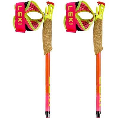 Leki Bastoncini Ultratrail Fx.one Sl Neonpink / Pastelloarange / Neonyellow 105 cm Leki Bastoncini Ultratrail Fx.one Sl Neonpink / Pastelloarange / Neonyellow 105 cm
