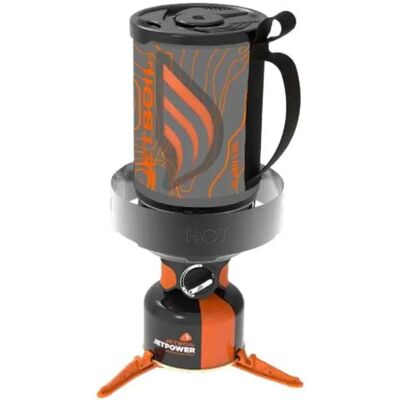 Jetboil Fornello Da Campeggio Flash 1.0l + Windscreen Topo Multicolour One Size Jetboil Fornello Da Campeggio Flash 1.0l + Windscreen Topo Multicolour One Size
