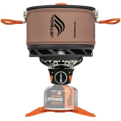 Jetboil Fornello Da Campeggio Trailcook 2.0l Tan Multicolour One Size Jetboil Fornello Da Campeggio Trailcook 2.0l Tan Multicolour One Size
