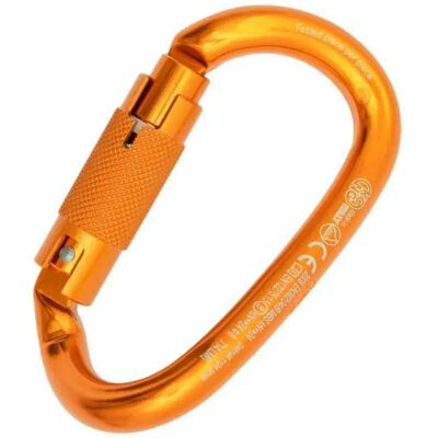 Kong Moschettone Ovalone Dna Auto Block Orange One Size Kong Moschettone Ovalone Dna Auto Block Orange One Size