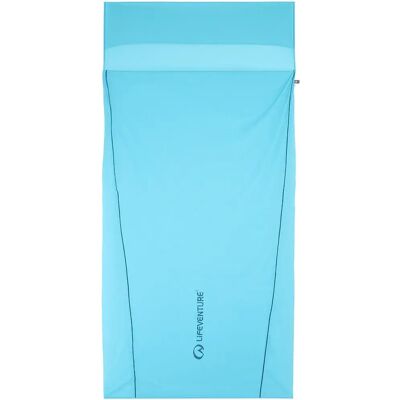 Lifeventure Sacco A Pelo Coolmax Liner-rectangular Blue 220 cm Lifeventure Sacco A Pelo Coolmax Liner-rectangular Blue 220 cm