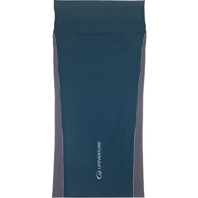 Lifeventure Sacco A Pelo Cotton Liner Ultimate-rectangular Sky Blue 220 cm Lifeventure Sacco A Pelo Cotton Liner Ultimate-rectangular Sky Blue 220 cm
