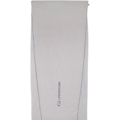 Lifeventure Sacco A Pelo Cotton Liner-rectangular Sky Blue 220 cm Lifeventure Sacco A Pelo Cotton Liner-rectangular Sky Blue 220 cm
