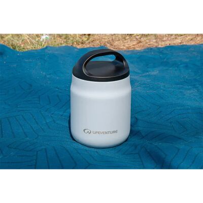 Lifeventure Barattolo Per Alimenti Lf755-600ml Light Grey One Size Lifeventure Barattolo Per Alimenti Lf755-600ml Light Grey One Size