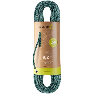 Edelrid Cima Starling Protect Eco Dry 8.2 Mm Icemint / Night 50 m Edelrid Cima Starling Protect Eco Dry 8.2 Mm Icemint / Night 50 m