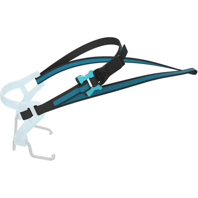 Blue Ice Cinturino Lungo Alla Caviglia Griffin Black One Size Blue Ice Cinturino Lungo Alla Caviglia Griffin Black One Size