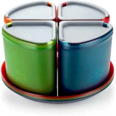 Gsi Outdoors Set Di Utensili Infinity Compact- Person Multicolor One Size Gsi Outdoors Set Di Utensili Infinity Compact- Person Multicolor One Size