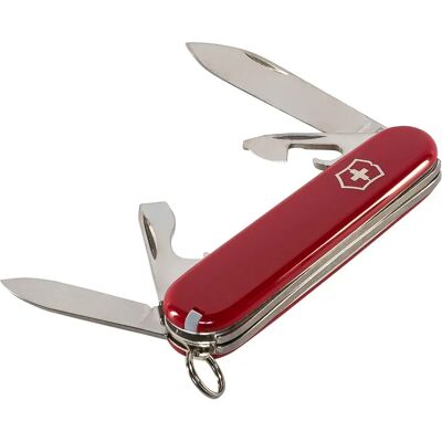 Victorinox Coltellino Recruit Red One Size Victorinox Coltellino Recruit Red One Size