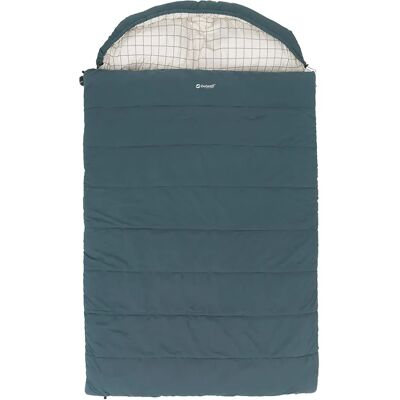 Outwell Sacco A Pelo Camper Lux Double Blue Lungo Outwell Sacco A Pelo Camper Lux Double Blue Lungo