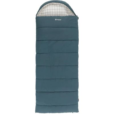 Outwell Sacco A Pelo Camper Supreme Blue Lungo Outwell Sacco A Pelo Camper Supreme Blue Lungo