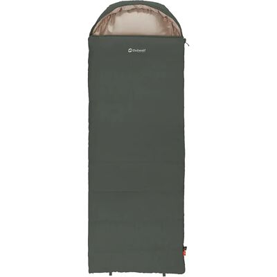 Outwell Sacco A Pelo Campion Prime Forest Green Regolare Outwell Sacco A Pelo Campion Prime Forest Green Regolare