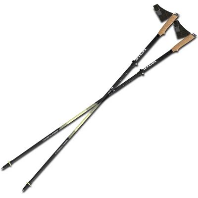 Silva Bastoncini Running Carbon Adjust Z Black / Yellow 100-120 cm Silva Bastoncini Running Carbon Adjust Z Black / Yellow 100-120 cm