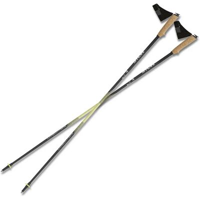 Silva Bastoncini Running Carbon Z Fixed Black / Yellow 110 cm Silva Bastoncini Running Carbon Z Fixed Black / Yellow 110 cm