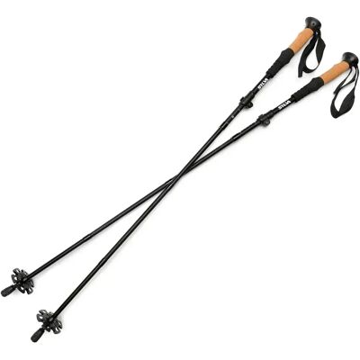 Silva Bastoncini Trekking Aluminium Z-fold Black 115-135 cm Silva Bastoncini Trekking Aluminium Z-fold Black 115-135 cm
