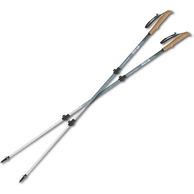 Silva Bastoncini Trekking Alu Silver White 110-140 cm Silva Bastoncini Trekking Alu Silver White 110-140 cm