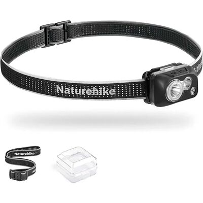 Naturehike Lampada Frontale Black 300 Lumen Naturehike Lampada Frontale Black 300 Lumen