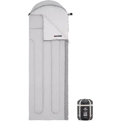 Naturehike Sacco A Pelo Grey 190-220 x 80 cm Naturehike Sacco A Pelo Grey 190-220 x 80 cm