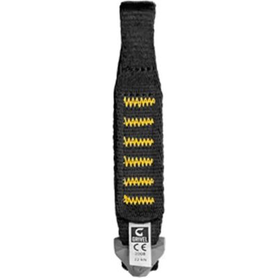 Grivel Anello Di Fettuccia Sport 13 Cm Black / Yellow 13 cm Grivel Anello Di Fettuccia Sport 13 Cm Black / Yellow 13 cm