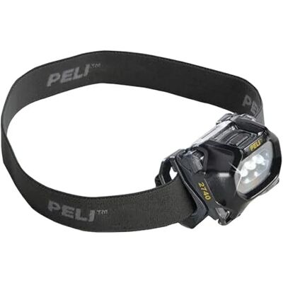 Peli Lampada Frontale Black 66 Lumen Peli Lampada Frontale Black 66 Lumen