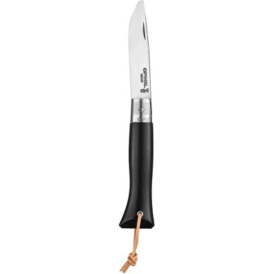 Opinel Coltellino Inox Nº6 Ebony Ebony 7 cm Opinel Coltellino Inox Nº6 Ebony Ebony 7 cm