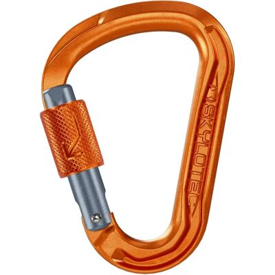 Skylotec Moschettone Leger Bg Orange / Grey One Size Skylotec Moschettone Leger Bg Orange / Grey One Size