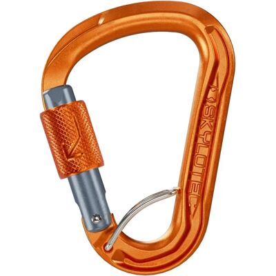 Skylotec Moschettone Leger Bgl Orange / Grey One Size Skylotec Moschettone Leger Bgl Orange / Grey One Size
