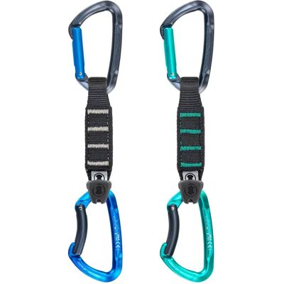 Skylotec Rinvio Lime Set Ny Pro Anthracite / Aquamarine 22 cm Skylotec Rinvio Lime Set Ny Pro Anthracite / Aquamarine 22 cm