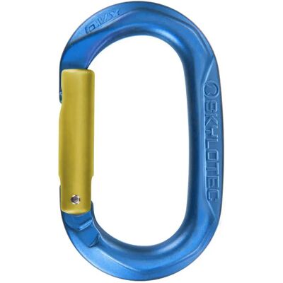 Skylotec Moschettone Ovx Blue / Yellow One Size Skylotec Moschettone Ovx Blue / Yellow One Size