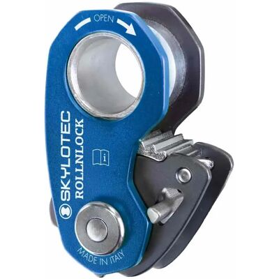 Skylotec Puleggia Rollnlock Electricblue One Size Skylotec Puleggia Rollnlock Electricblue One Size
