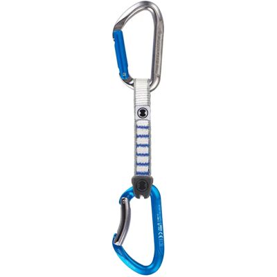 Skylotec Rinvio Salto Ny Titanium / Electricblue 22 cm Skylotec Rinvio Salto Ny Titanium / Electricblue 22 cm