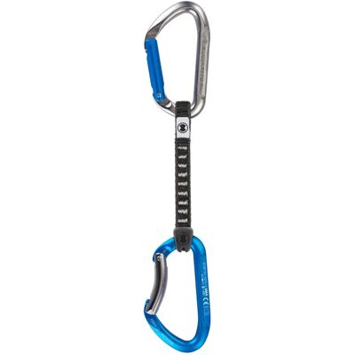 Skylotec Rinvio Salto Ul Titanium / Electricblue 22 cm Skylotec Rinvio Salto Ul Titanium / Electricblue 22 cm