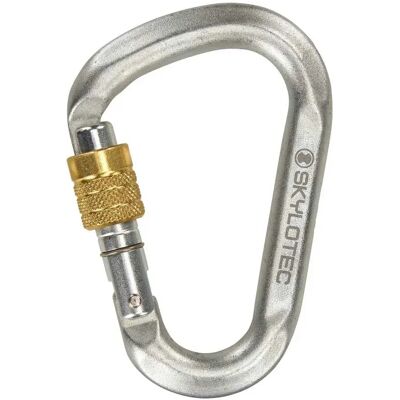 Skylotec Moschettone Snappy Steel Sg Silver One Size Skylotec Moschettone Snappy Steel Sg Silver One Size