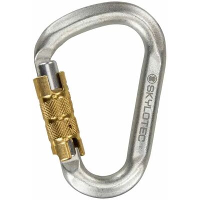 Skylotec Moschettone Snappy Steel Tg Silver One Size Skylotec Moschettone Snappy Steel Tg Silver One Size