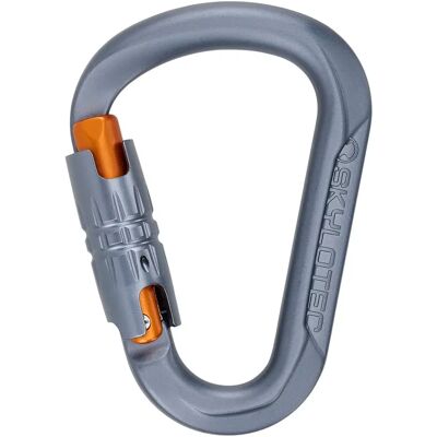 Skylotec Moschettone Tondo Wg Anthracite / Orange One Size Skylotec Moschettone Tondo Wg Anthracite / Orange One Size